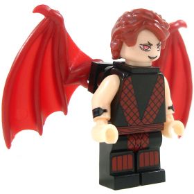 LEGO Demon: Incubus (5e), Dark Red and Black