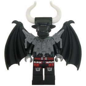 LEGO Minotaur, Half-fiend (winged)