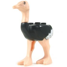 LEGO Ostrich (and War Ostrich)