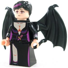 LEGO Demon: Succubus (Lust Demon), Black and Magenta