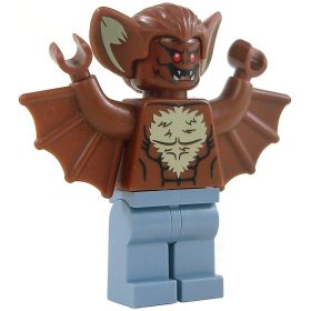 LEGO Bat, Giant (Dire), Reddish Brown