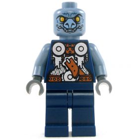 LEGO Lycanthrope: Wereboar, Grayish Blue with Armor