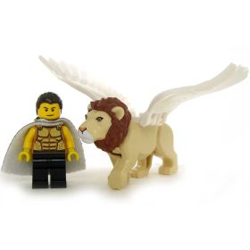 LEGO Sphinx: Androsphinx (and Lammasu)