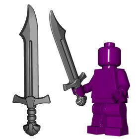 LEGO Falchion Sword by Brick Warriors