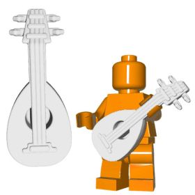 LEGO Lute/Mandolin/Bouzouki by Brick Warriors