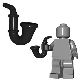 LEGO Gentleman's Pipe by Brick Warriors