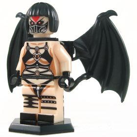 LEGO Demon: Succubus (Lust Demon), Black Dominatrix Outfit