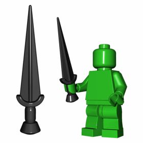 LEGO "Nauhe II" Sword by Brick Warriors