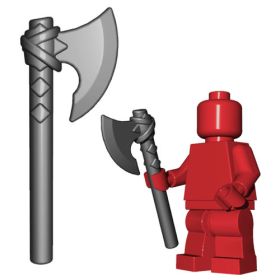 LEGO Viking Axe by Brick Warriors