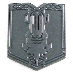 LEGO Shield, Angular with Boar's Head, Narrow