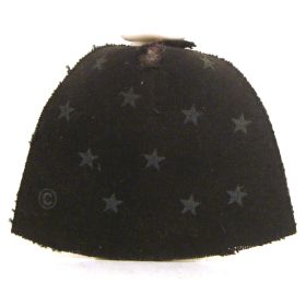 LEGO LEGO Cape, Black with Stars [FRAYED/WORN]