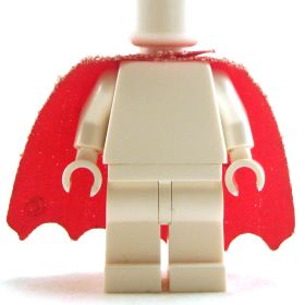 LEGO LEGO Cape, Red with Black Spider