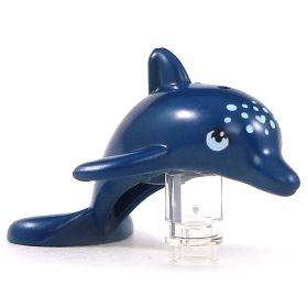 LEGO Dolphin, Dark Blue