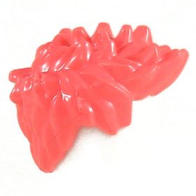 LEGO Hair, Spiked, Coral