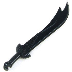 LEGO Long Sword, Curved Blade with Split on Top