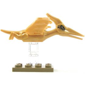 LEGO Dinosaur: Pteranodon (Skinwing), Medium (Juvenile), Pearl Gold