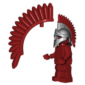 LEGO Spartan/Centurion Plume by Brick Warriors