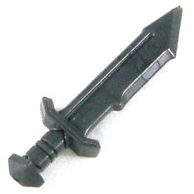 LEGO Sword, Blade Wider at Top, Falchion-esque, Thick Blade