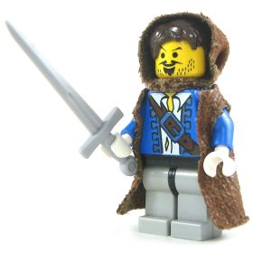 LEGO Sword, Longsword with Squared Crossguard