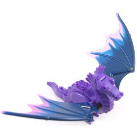 LEGO Wyvern, Classic Dragon Body Style, Purple