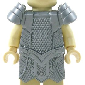 LEGO Full Body Chainmail Suit with Armored Shoulders