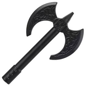 LEGO Axe, Bearded, Double-Bladed