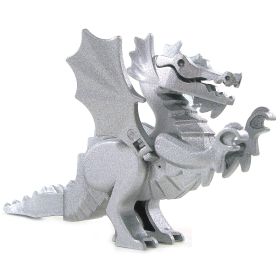 LEGO Silver Dragon, Young