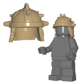 LEGO "Goblin" Helmet by Brick Warriors