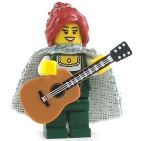 LEGO Acoustic Guitar, Light Brown