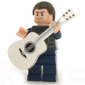 LEGO Acoustic Guitar, White