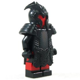 LEGO Helmed Horror, Open Helmet Version