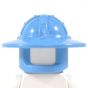 LEGO Helmet with Chinstrap and Wide Brim