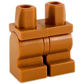 LEGO Medium Legs, Dark Orange