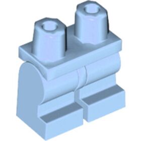 LEGO Medium Legs, Light Blue