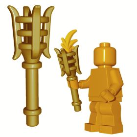 LEGO Metal Torch by Brick Warriors