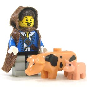 LEGO Piglet, Medium Flesh Color