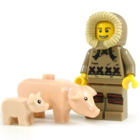 LEGO Piglet, Light Flesh Color