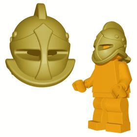 LEGO Secutor Helmet by Brick Warriors