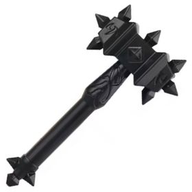 LEGO Spiked War Hammer, Squarish Head