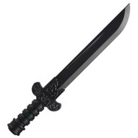 LEGO Sword, Curved Pointed Tip, Straight Blade