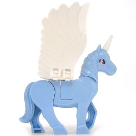 LEGO Half-Celestial (Winged Unicorn), Light Blue