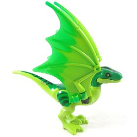 LEGO Wyvern, Green and Lime Green