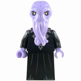 LEGO Mind Flayer (or Arcanist), Lavender Skin