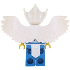 LEGO Aarakocra - Azure and White