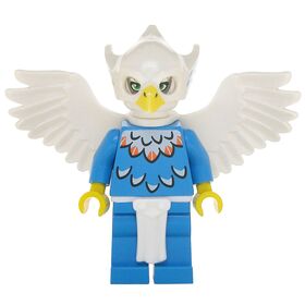 LEGO Aarakocra - Azure and White