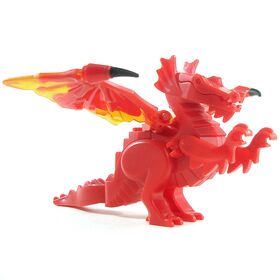 LEGO Red Dragon, Young
