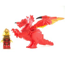 LEGO Red Dragon, Young