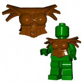 LEGO "Harpy" Armor (w/Wing Clips and Tail Stud)