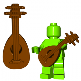 LEGO Lute by Brick Warriors