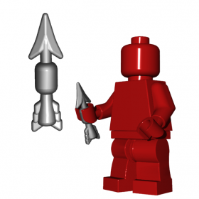 LEGO Plumbata (throwing dart) by Brick Warriors